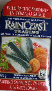 Sardines in Tomato Sauce (Raincoast)